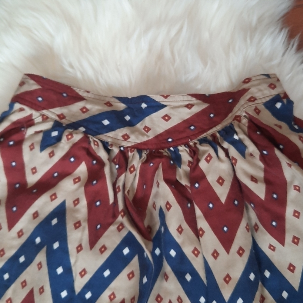 Vintage Rayon Skirt - Picture 7 of 7